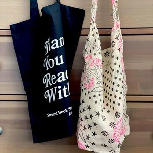 NEW 🌟 Strand and Free People Tote Bags